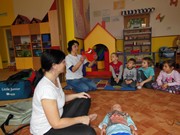 Malování na dřevěné magnetky